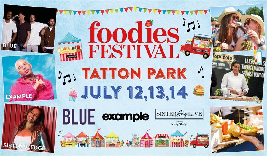 Foodie festival 2024 poster